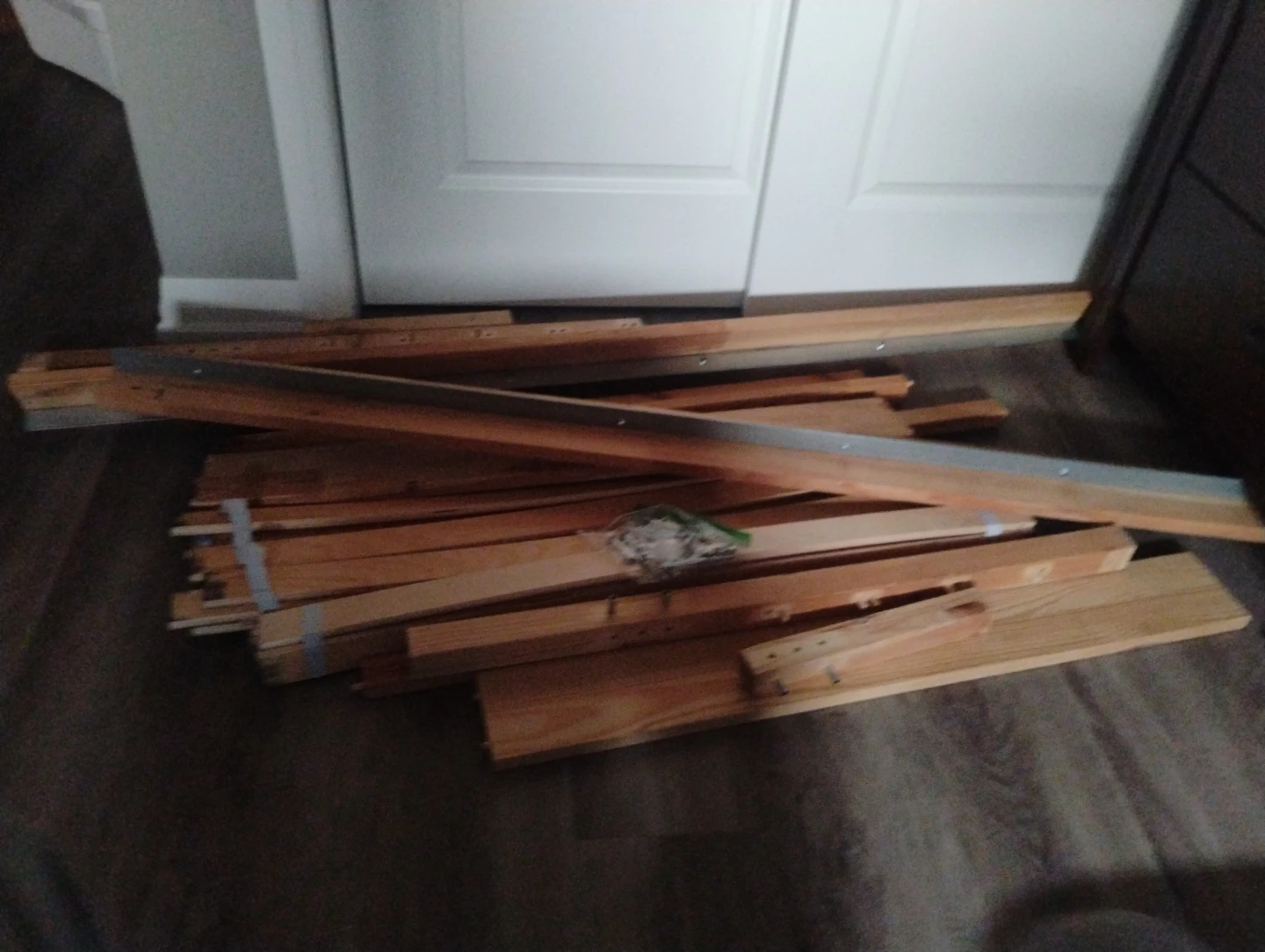 Wood Bed Frame Slats