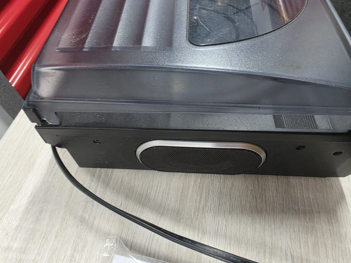 Jensen 3-Speed Stereo Turntable - photo 4