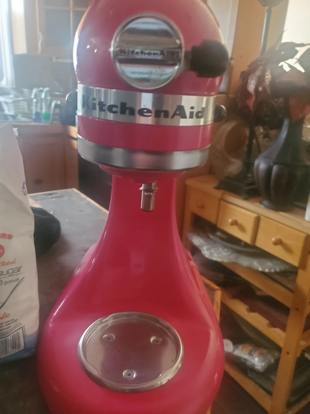 Pink KitchenAid Ultra Power Plus Stand Mixer