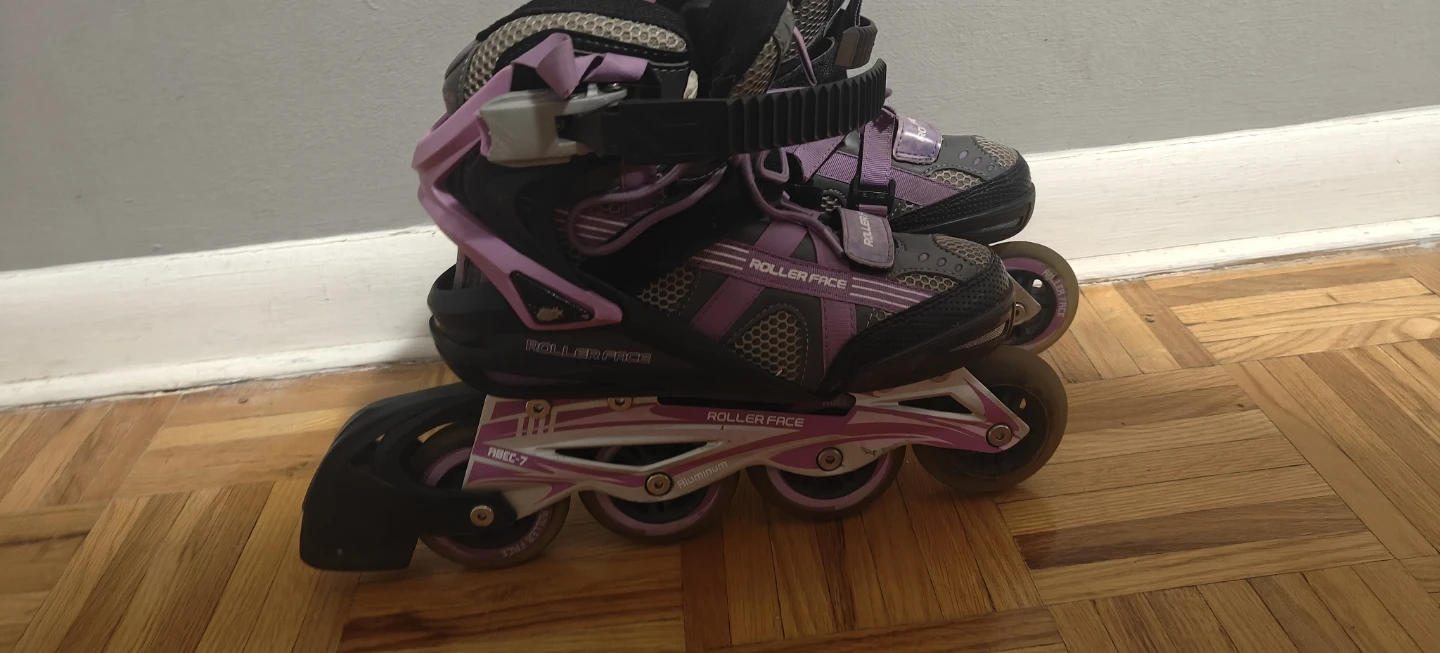 Roller Face Inline Skates - Purple/Black