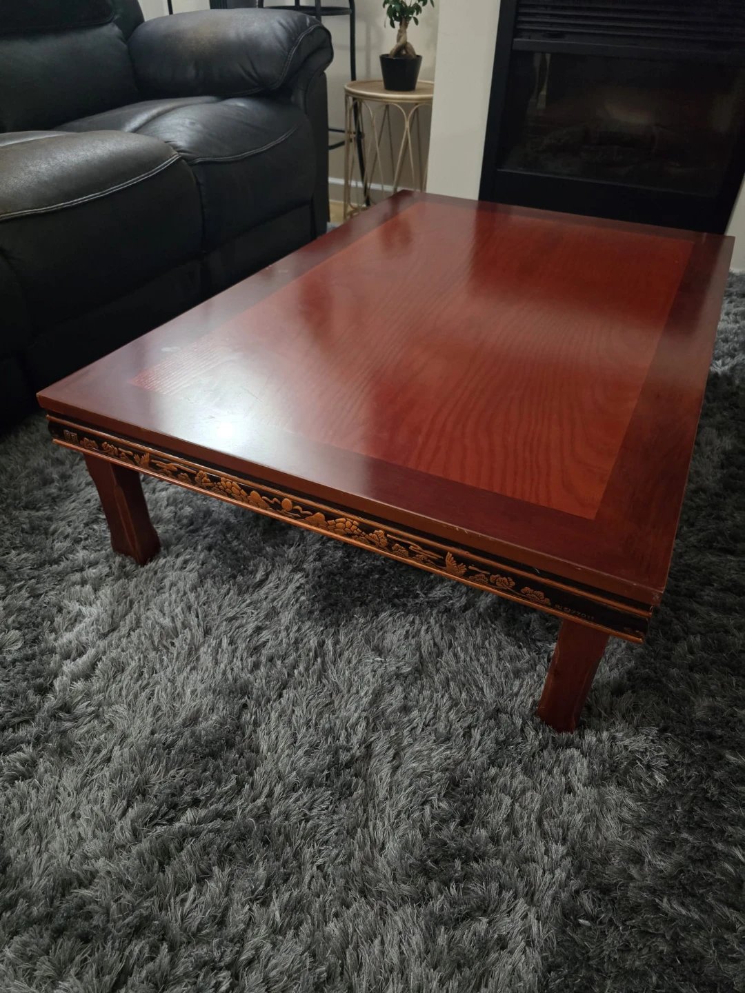 Wooden Coffee Table