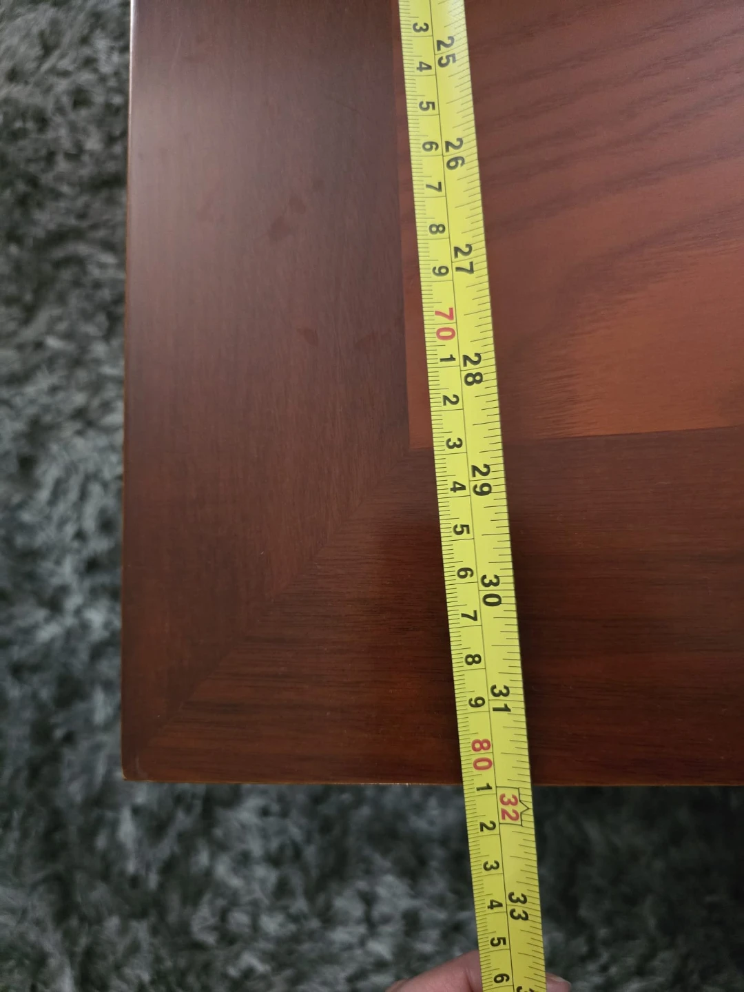 Wooden Coffee Table - photo 2