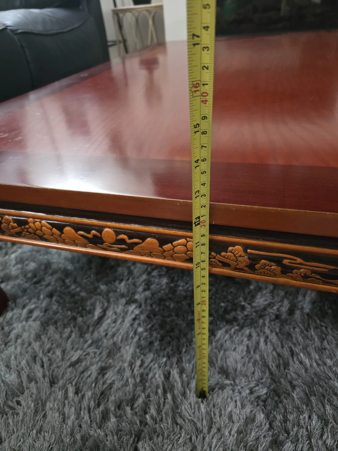 Wooden Coffee Table - photo 3