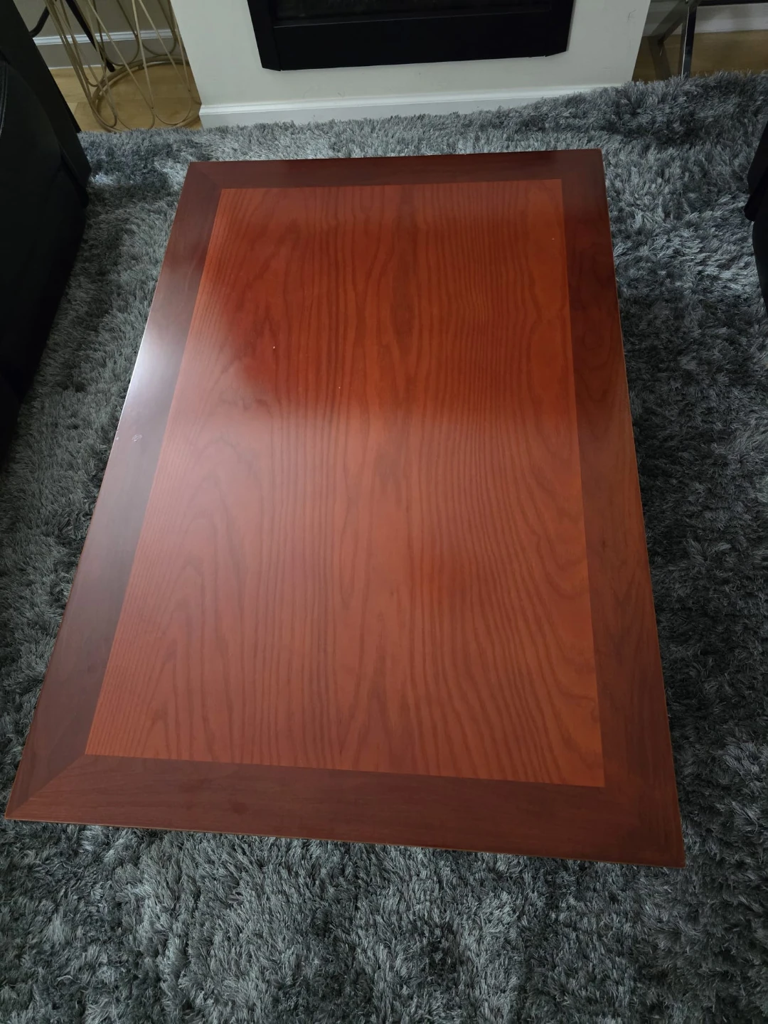 Wooden Coffee Table - photo 4