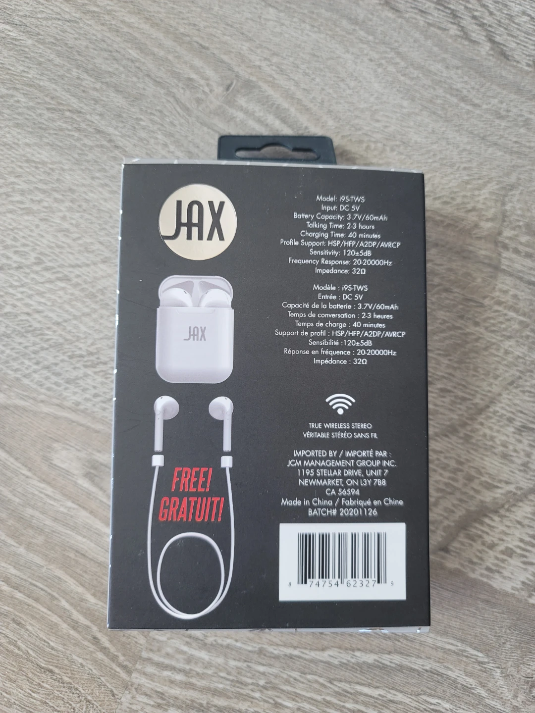 JAX i95-TWS Mini Wireless Earphones - photo 2