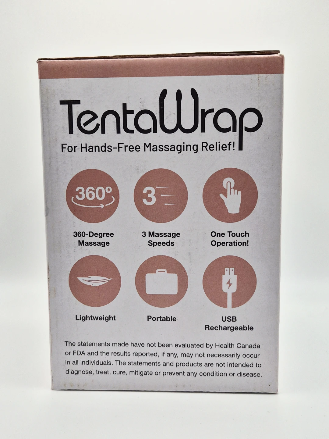 🤩 TentaWrap Hands-Free Massaging Scalp Massager - photo 4