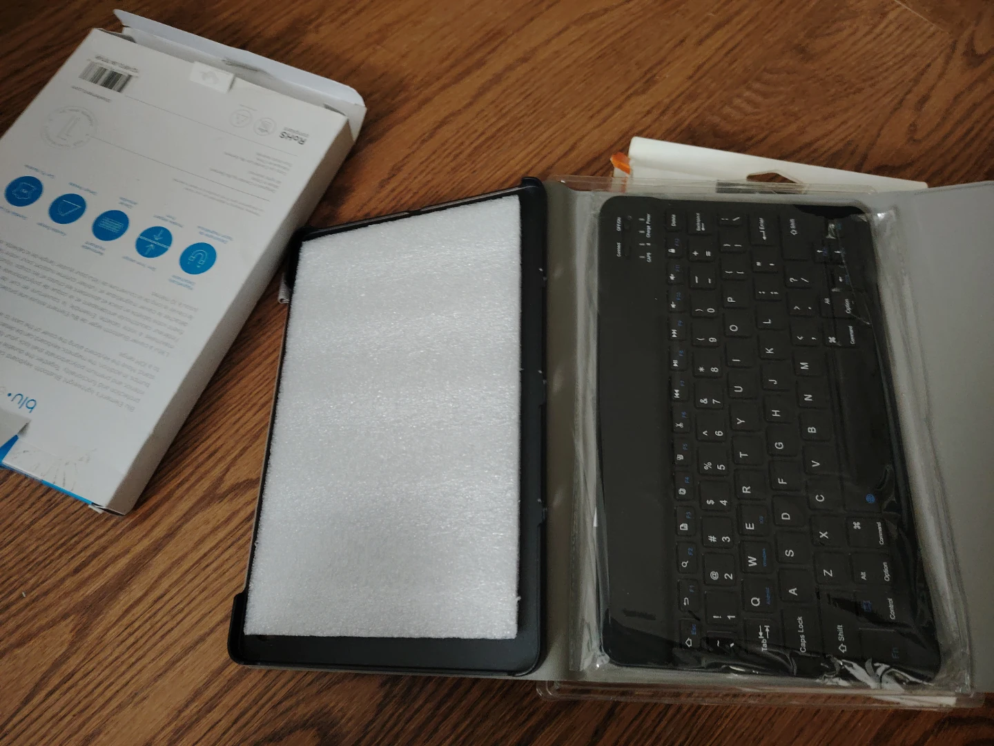 Blu Element Keyboard Case for Samsung Galaxy Tab S7 11" - photo 3