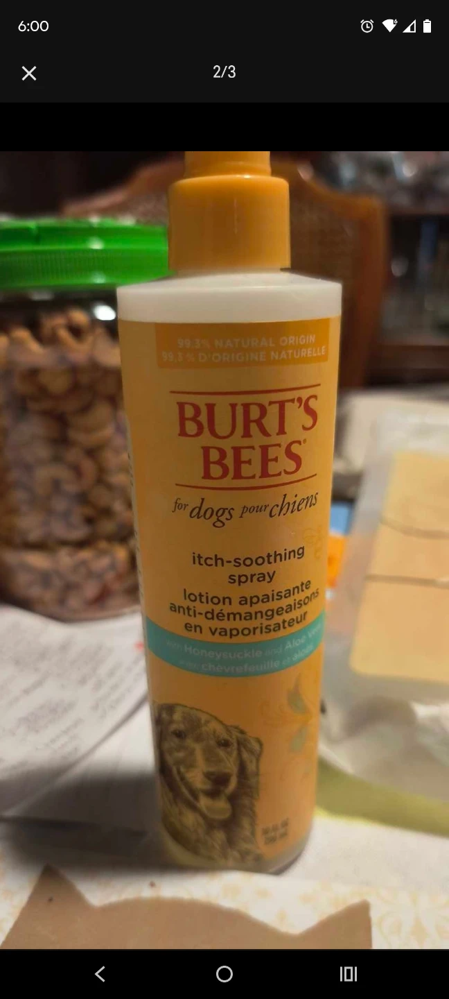 Anti itch spray for dogs - photo 2