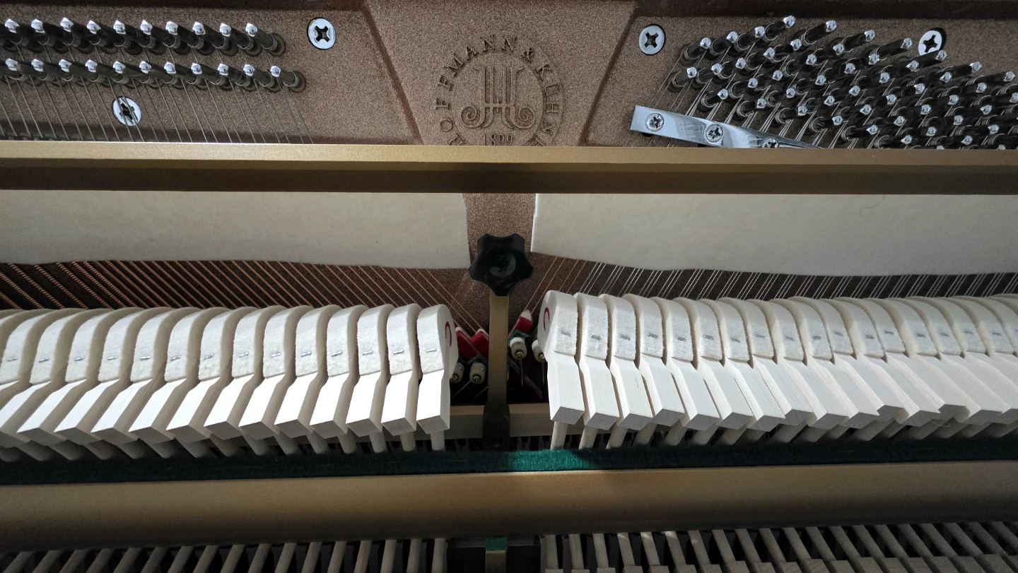 Hoffmann & Kühne Upright Piano - photo 5