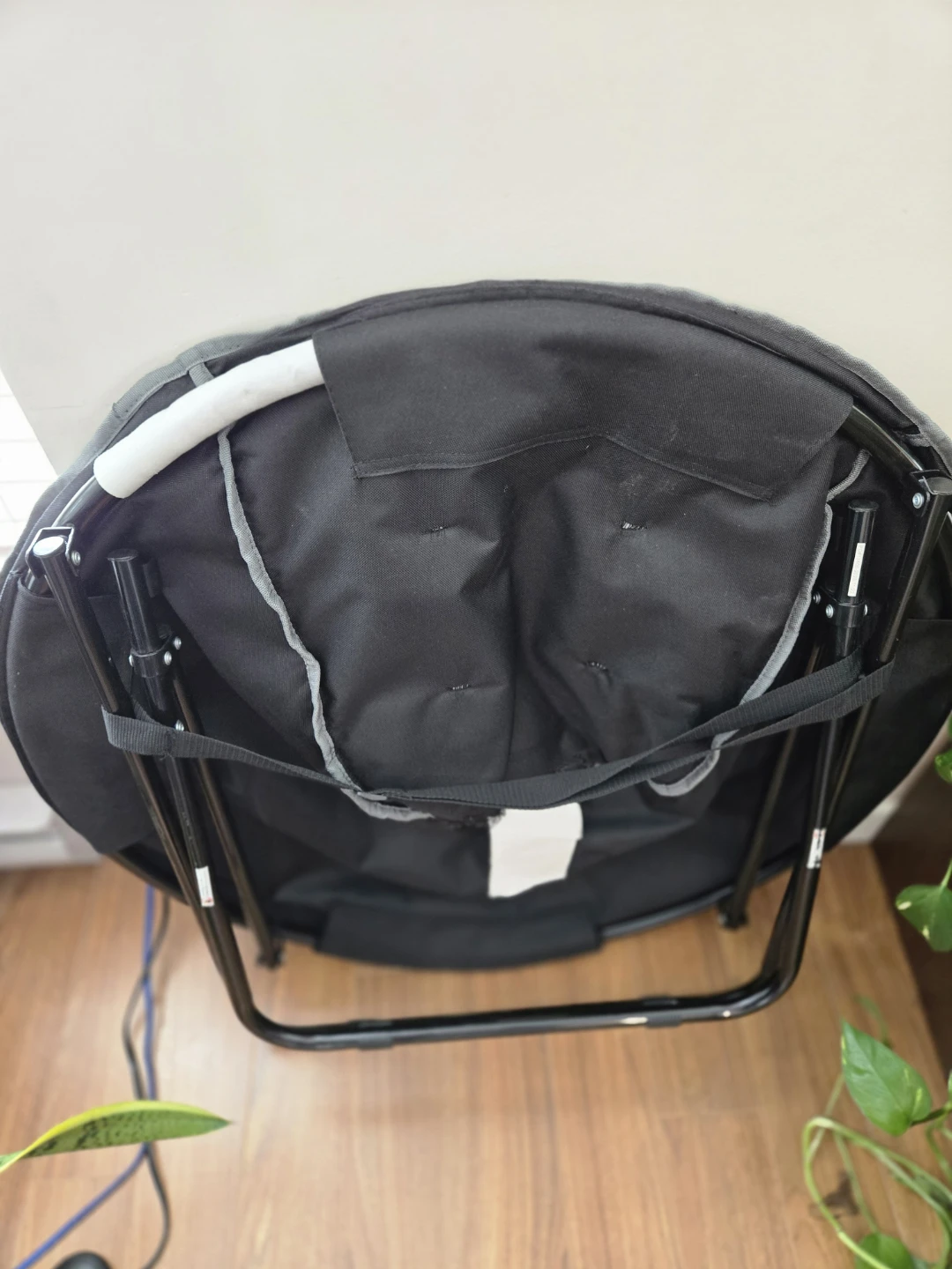 Grey Saucer Chair - photo 3