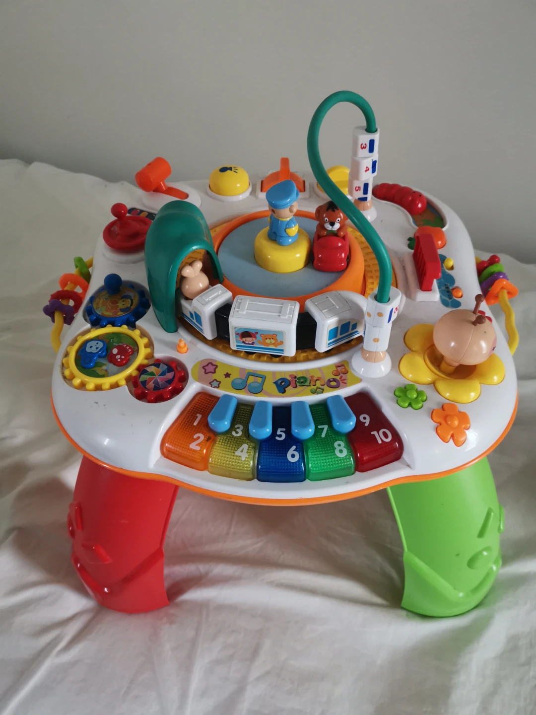 Activity Learning Table for Babies and Toddlers