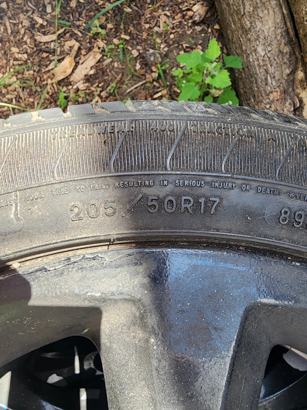 BMW Tire and Rim 205/50R17 - photo 2