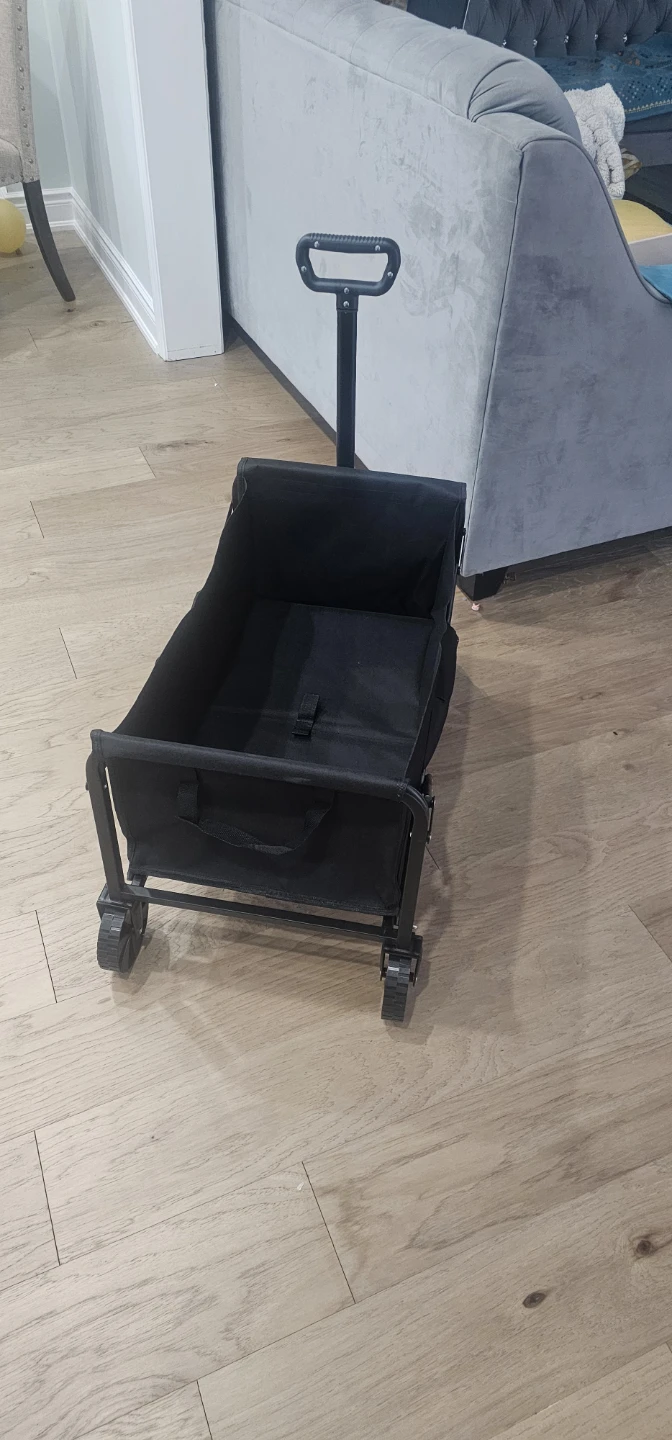 Black Folding Wagon - photo 2