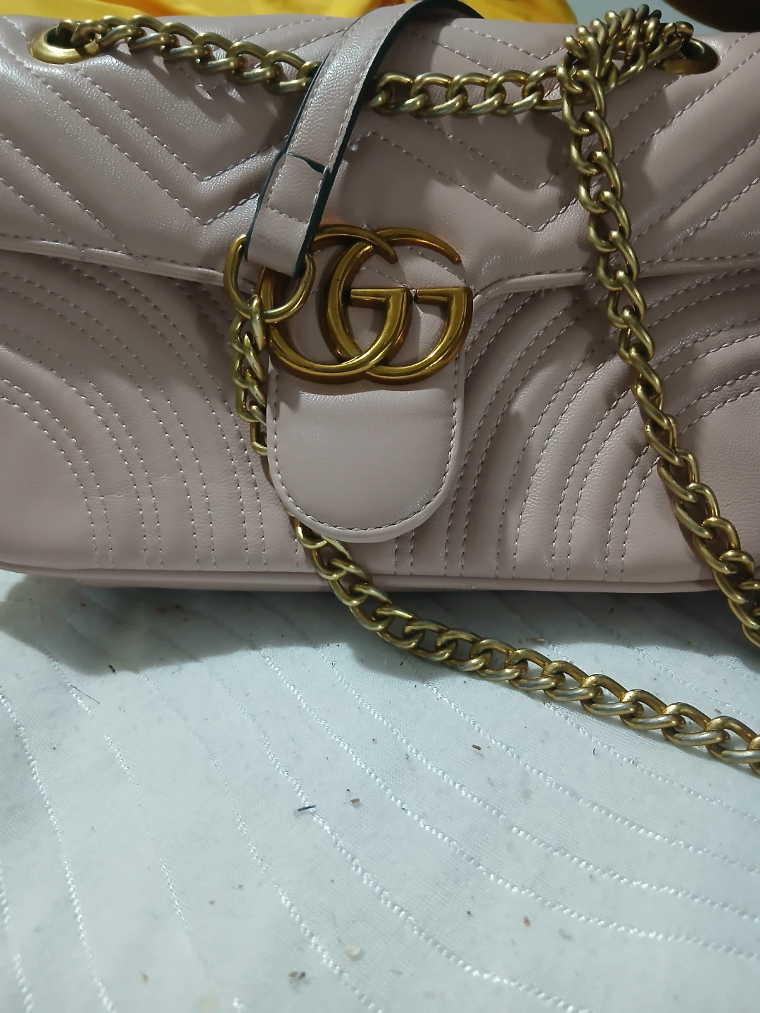 Pink Quilted Handbag - photo 4