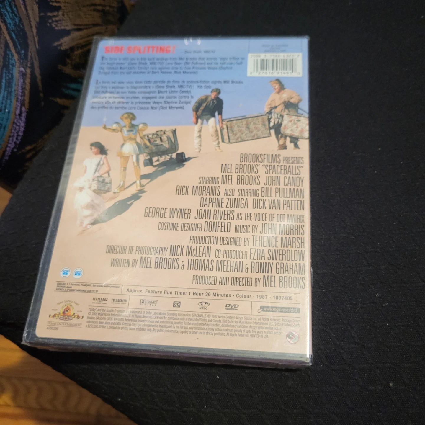 Spaceballs DVD - photo 2
