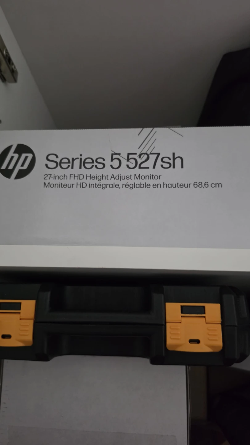 HP Series 5 527sh 27-inch FHD Height Adjust Monitor