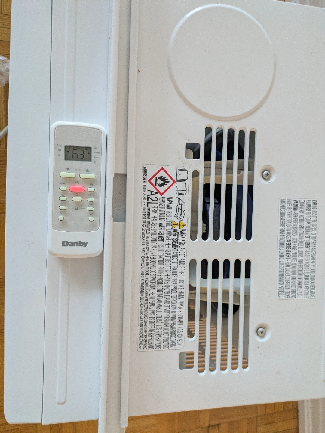 Danby 6,000 BTU Window Air Conditioner – Like New