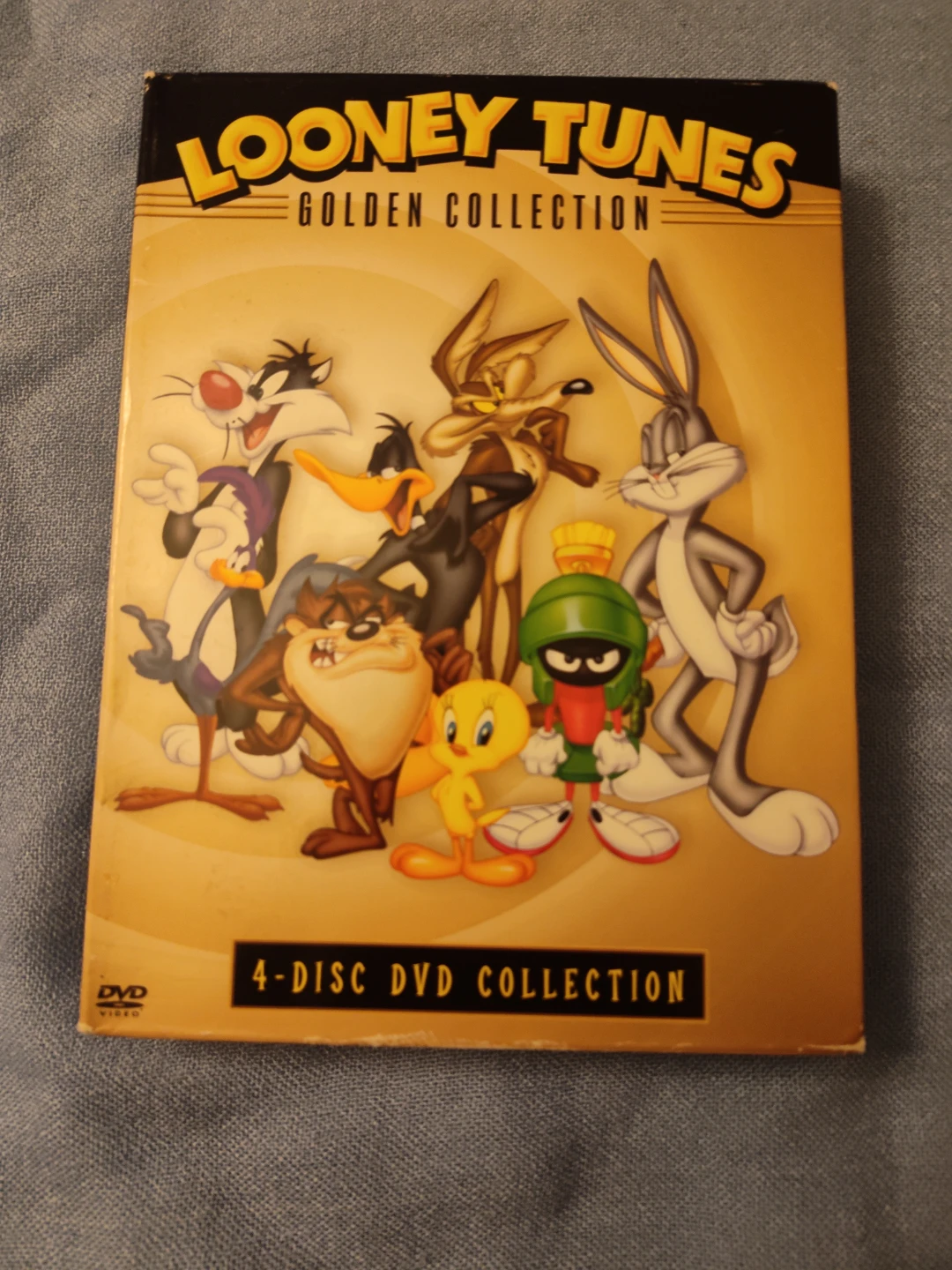 Looney Tunes Golden Collection 4-Disc DVD