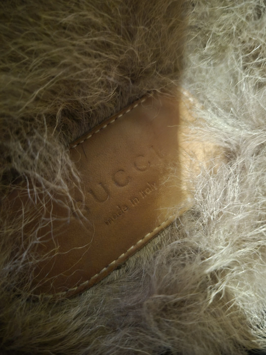 Gucci Fur Lined Loafers - photo 3
