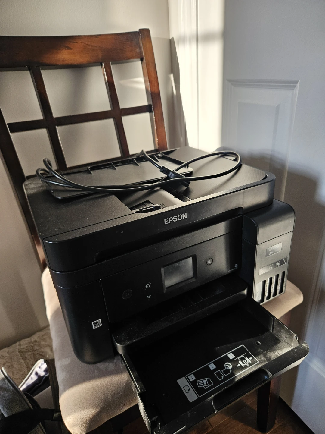 Epson et 4750 printer broken parts - photo 2