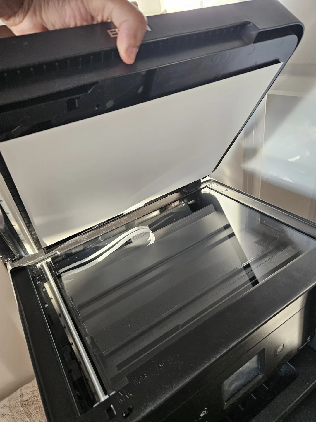 Epson et 4750 printer broken parts - photo 3