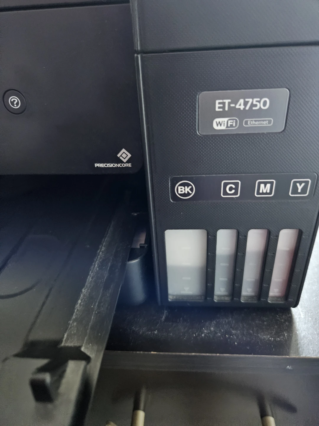 Epson et 4750 printer broken parts - photo 4