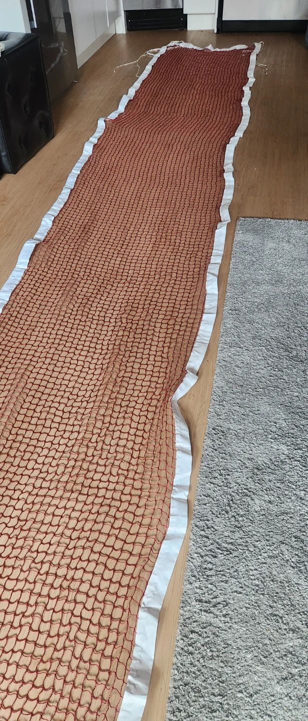 Large Sport net - red and white colour - photo 3