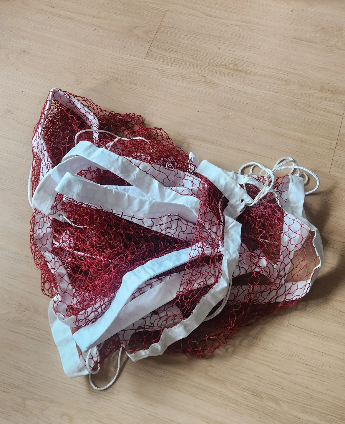 Large Sport net - red and white colour - photo 4