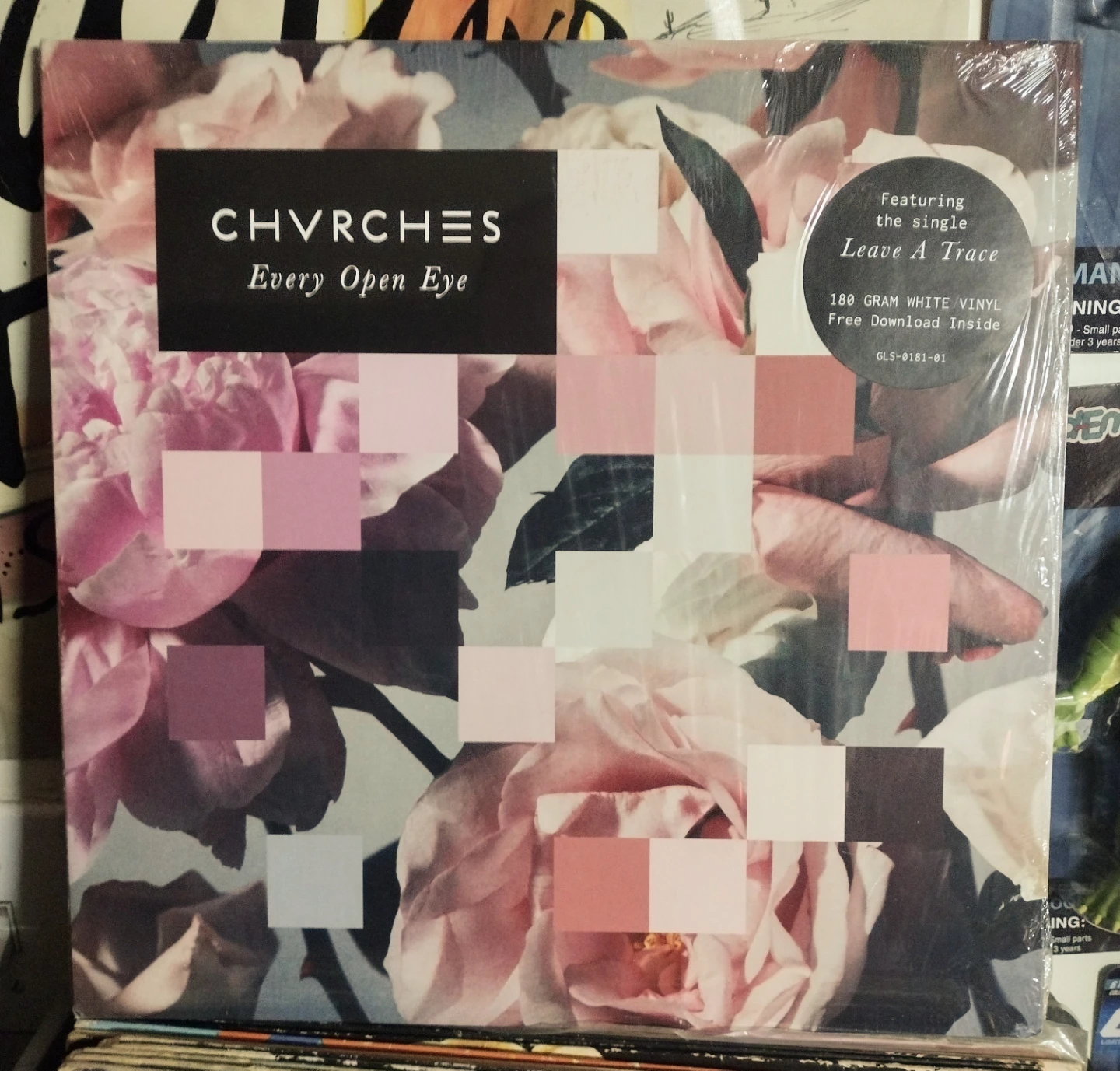 Chvches Every Open Eye NM White Vinyl Records