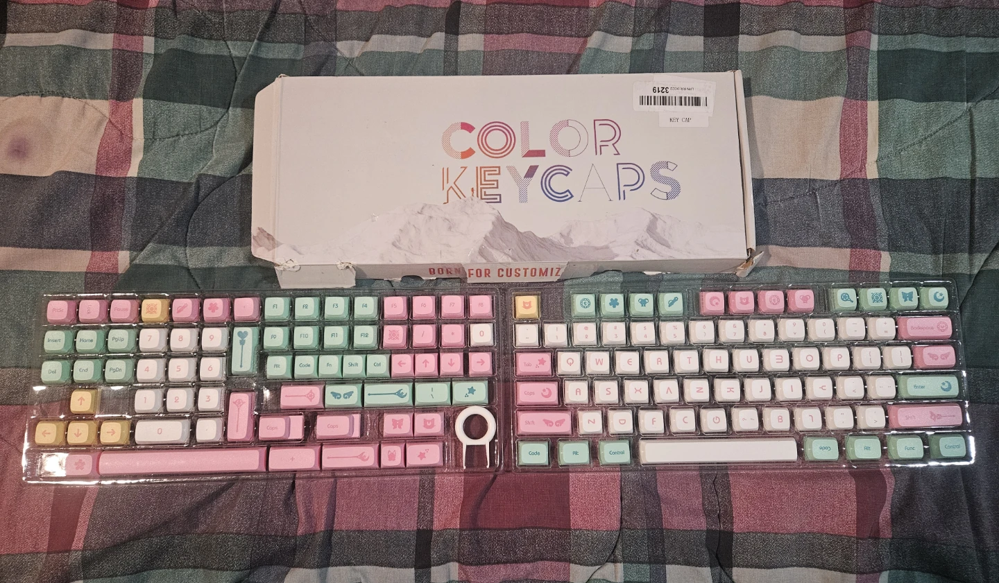 Color Keycaps Set