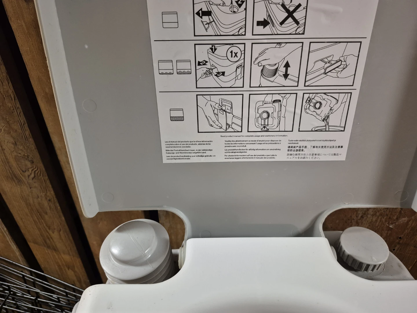 Dometic Portable Toilet - photo 3