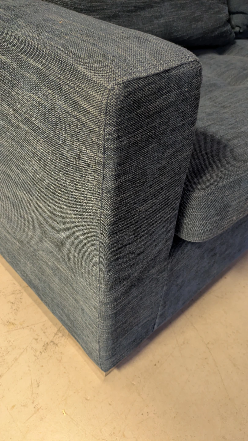 ARTICLE Soma 82" Sofa Bed - Midnight Blue - photo 4