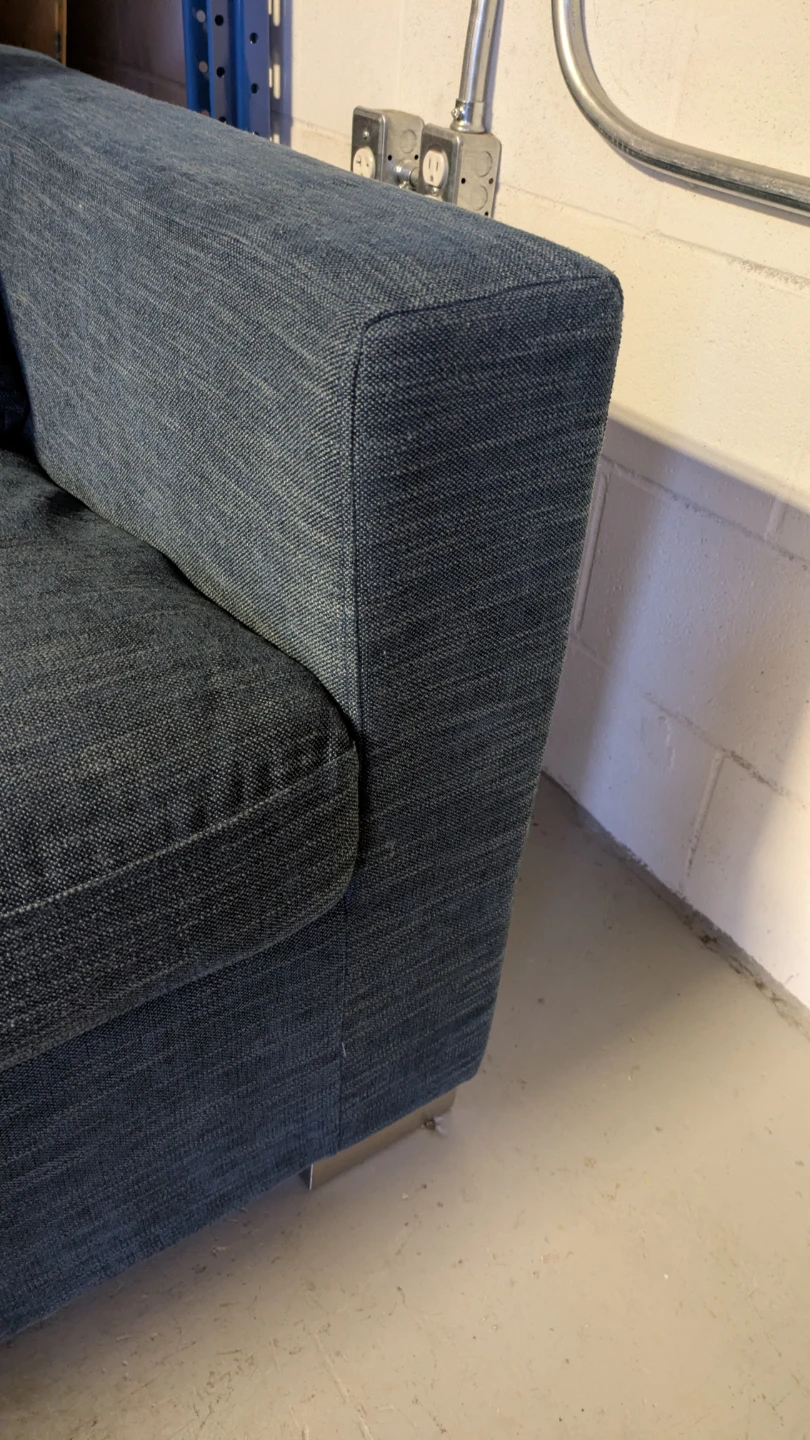 ARTICLE Soma 82" Sofa Bed - Midnight Blue - photo 5