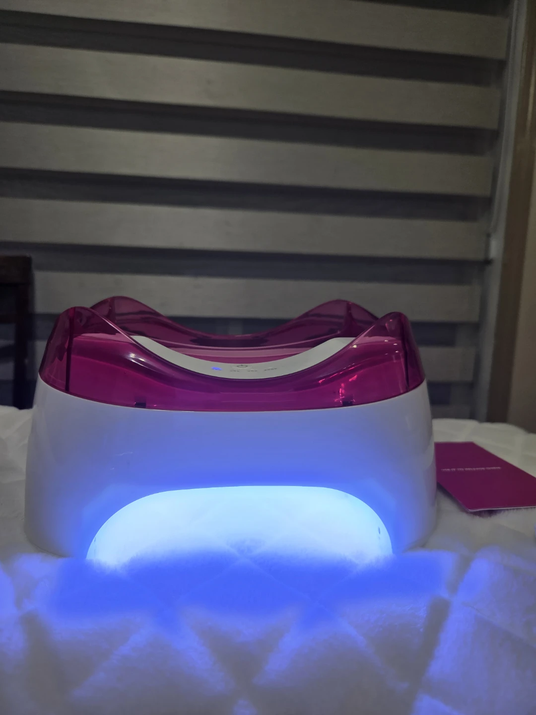 💅 Professional Pink Nail Lamp
