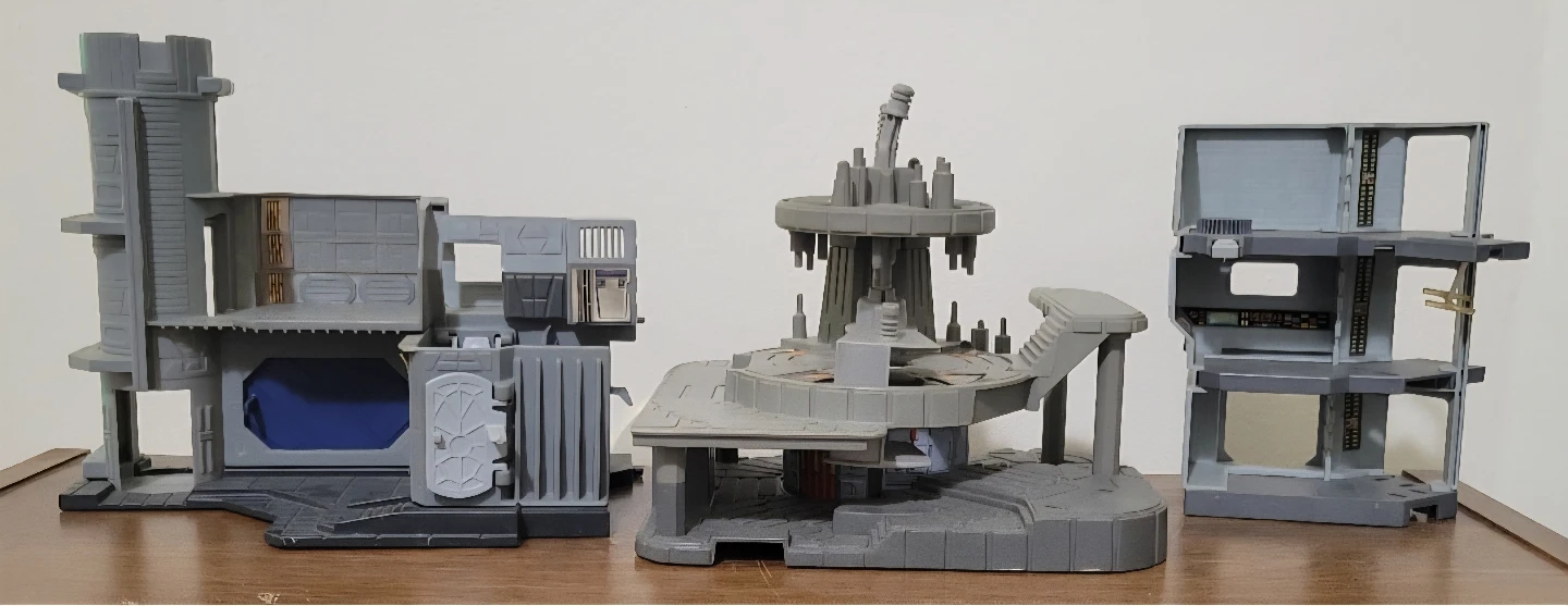 Star Wars Micro Collection Vintage Playsets - photo 3