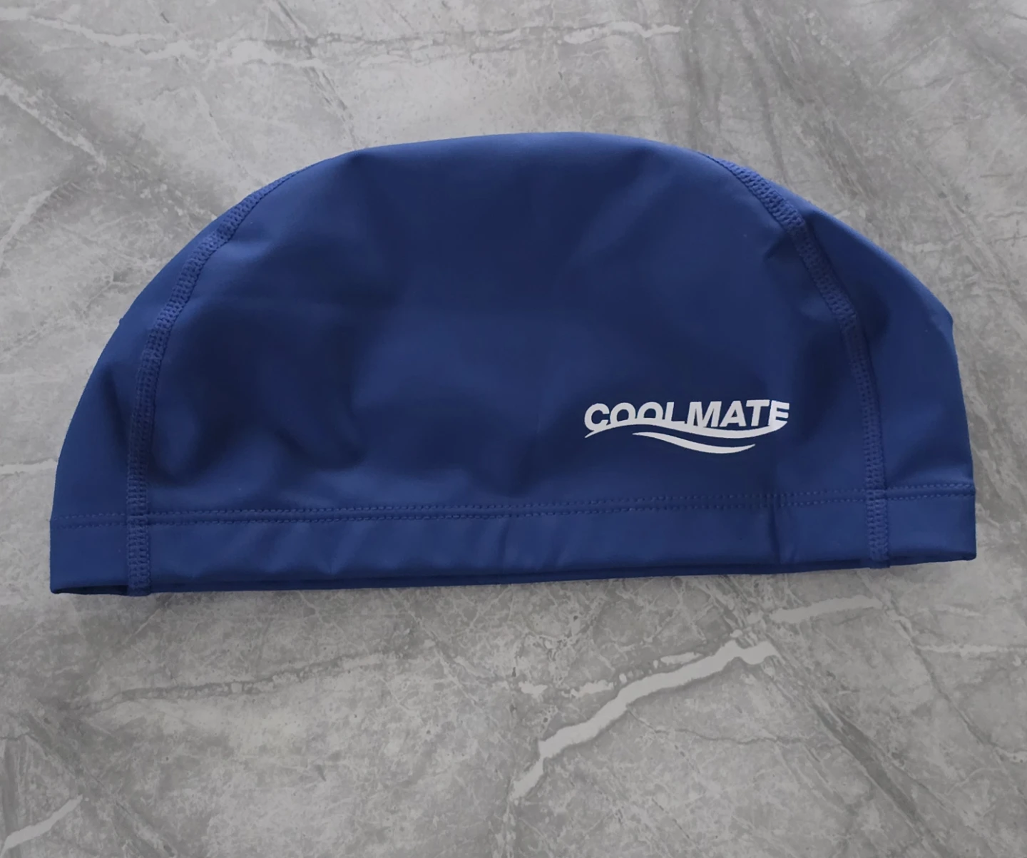 Coolmate Blue Swim Cap - photo 2