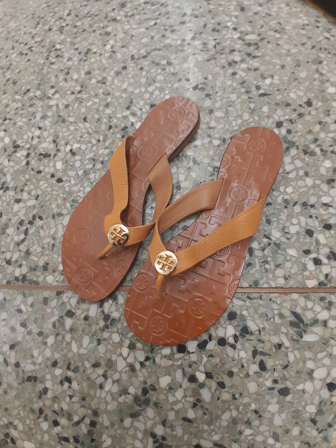 Tory Burch Flip Flops Women's Size 9