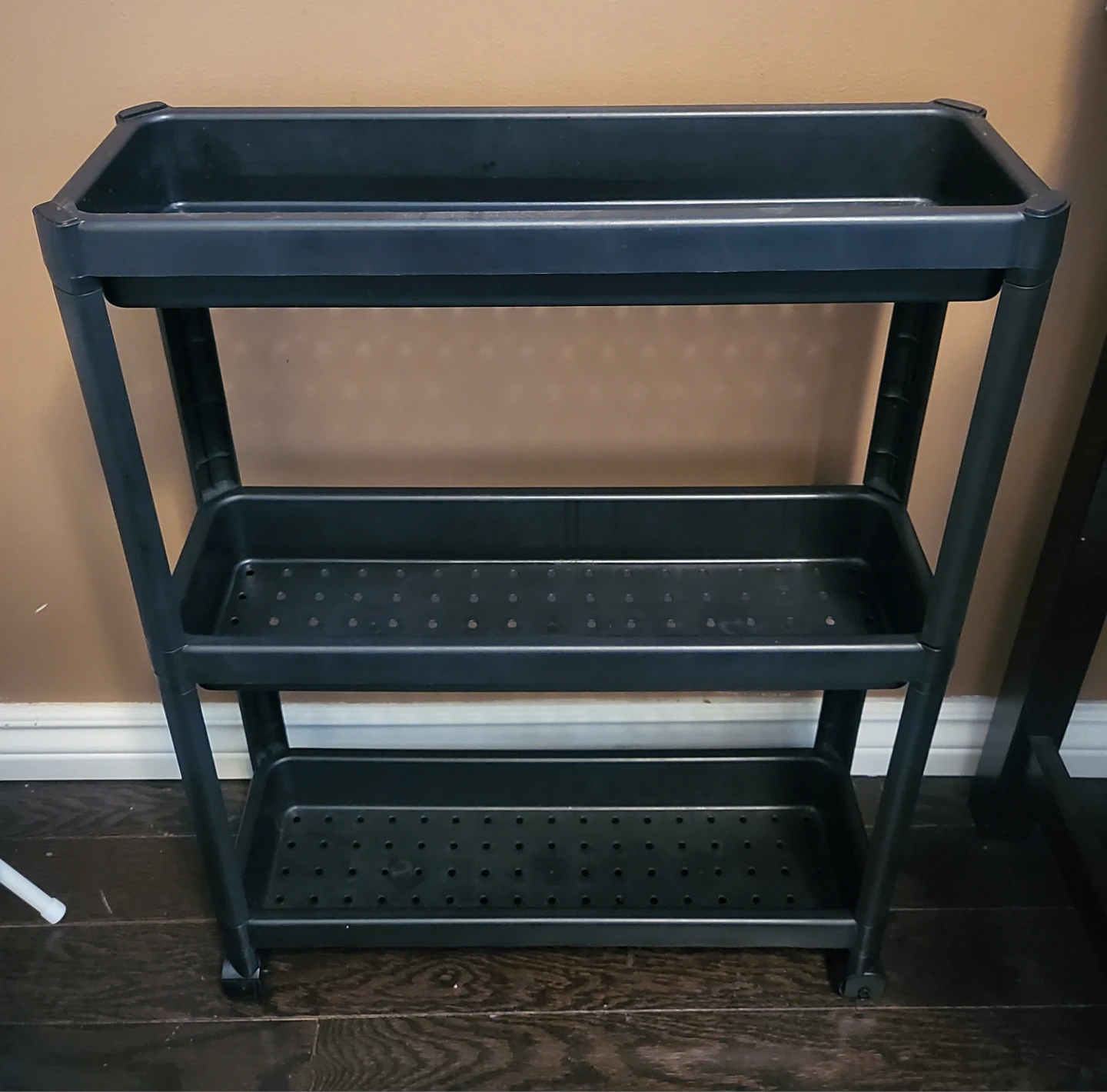 IKEA VESKEN Cart, Black - photo 2