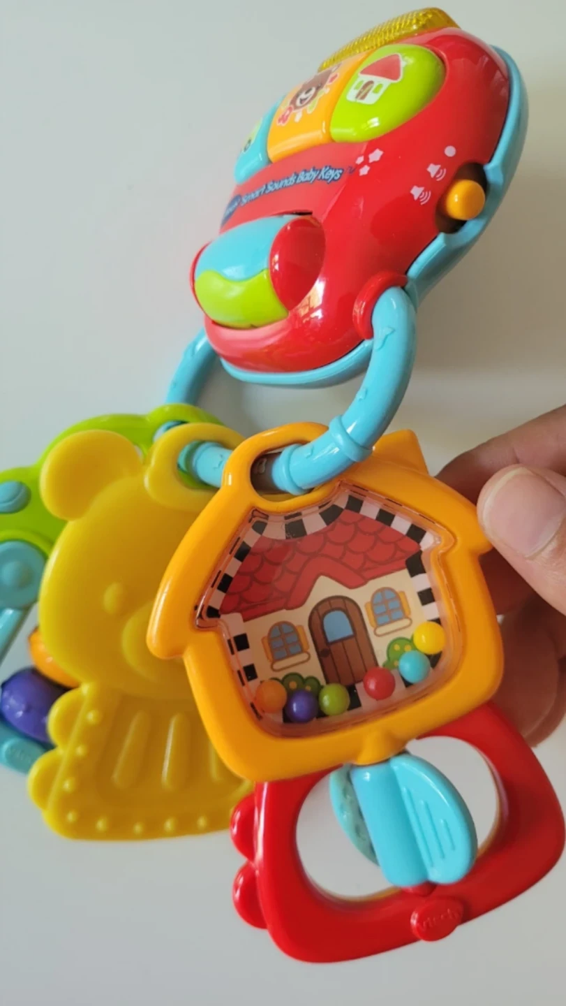 VTech Smart Sounds Baby Keys Toy - photo 2