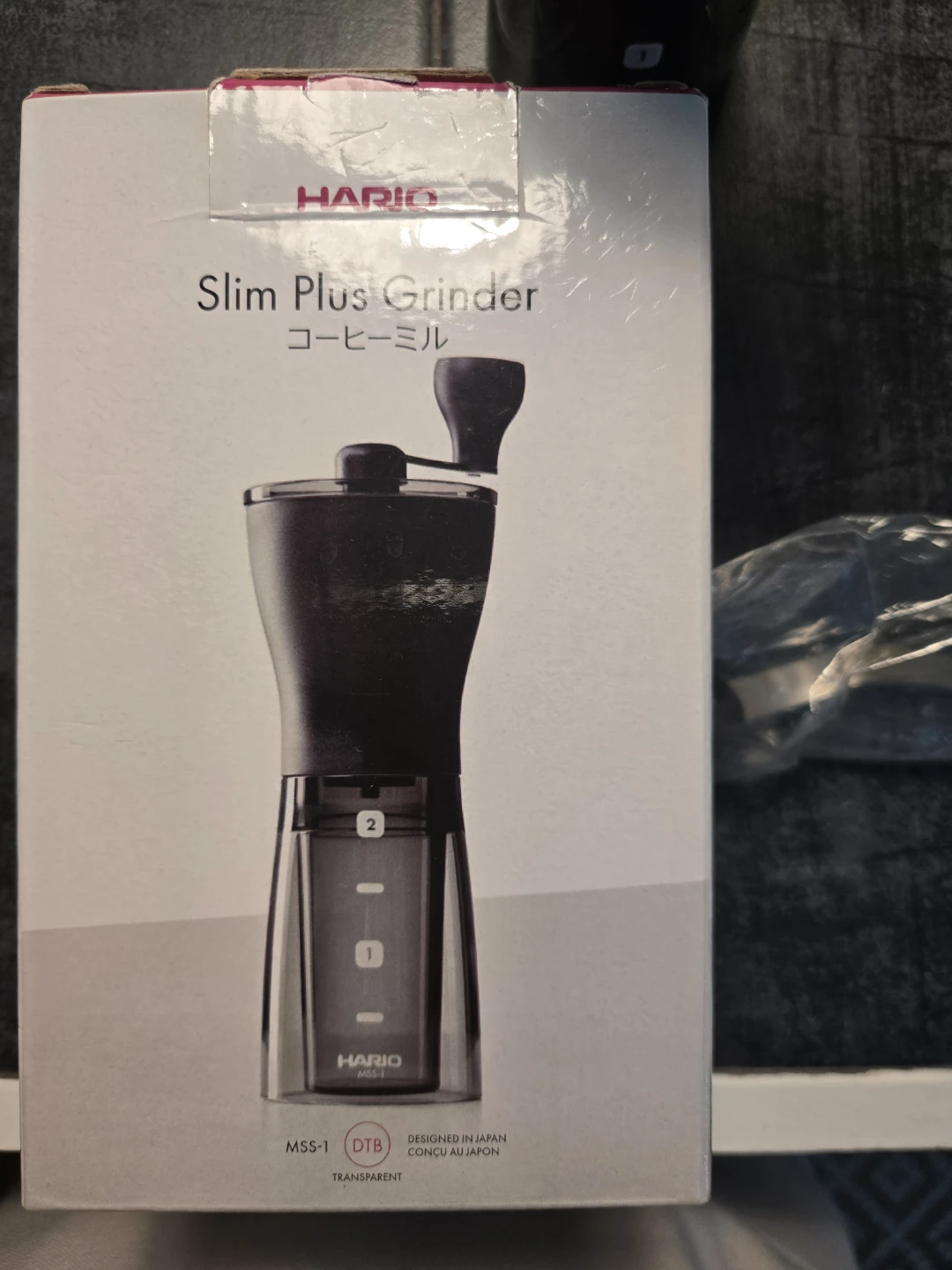 Hario Slim Plus Manual Coffee Grinder (MSS-1) - photo 3