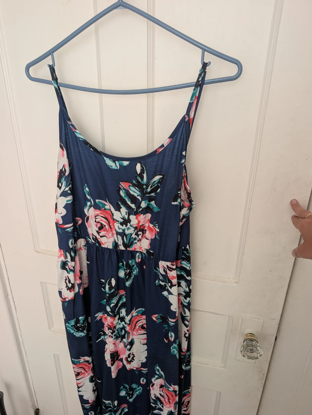 Floral Print Maxi Dress - photo 2