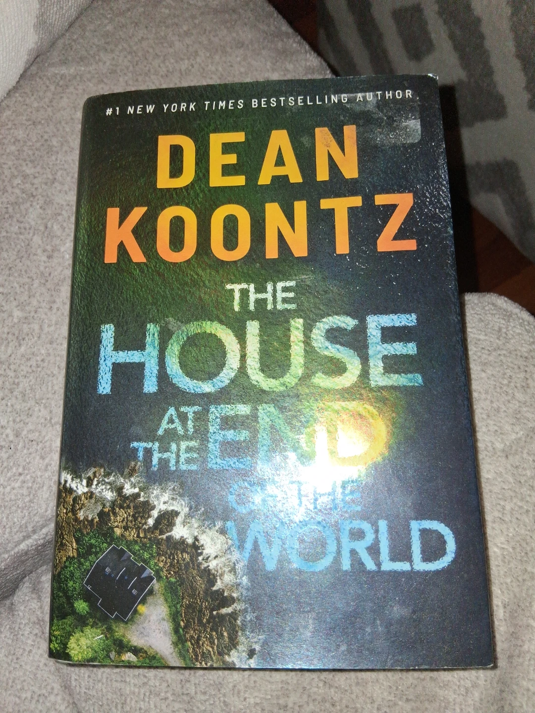 Dean Koontz The House at the End of the World Book
