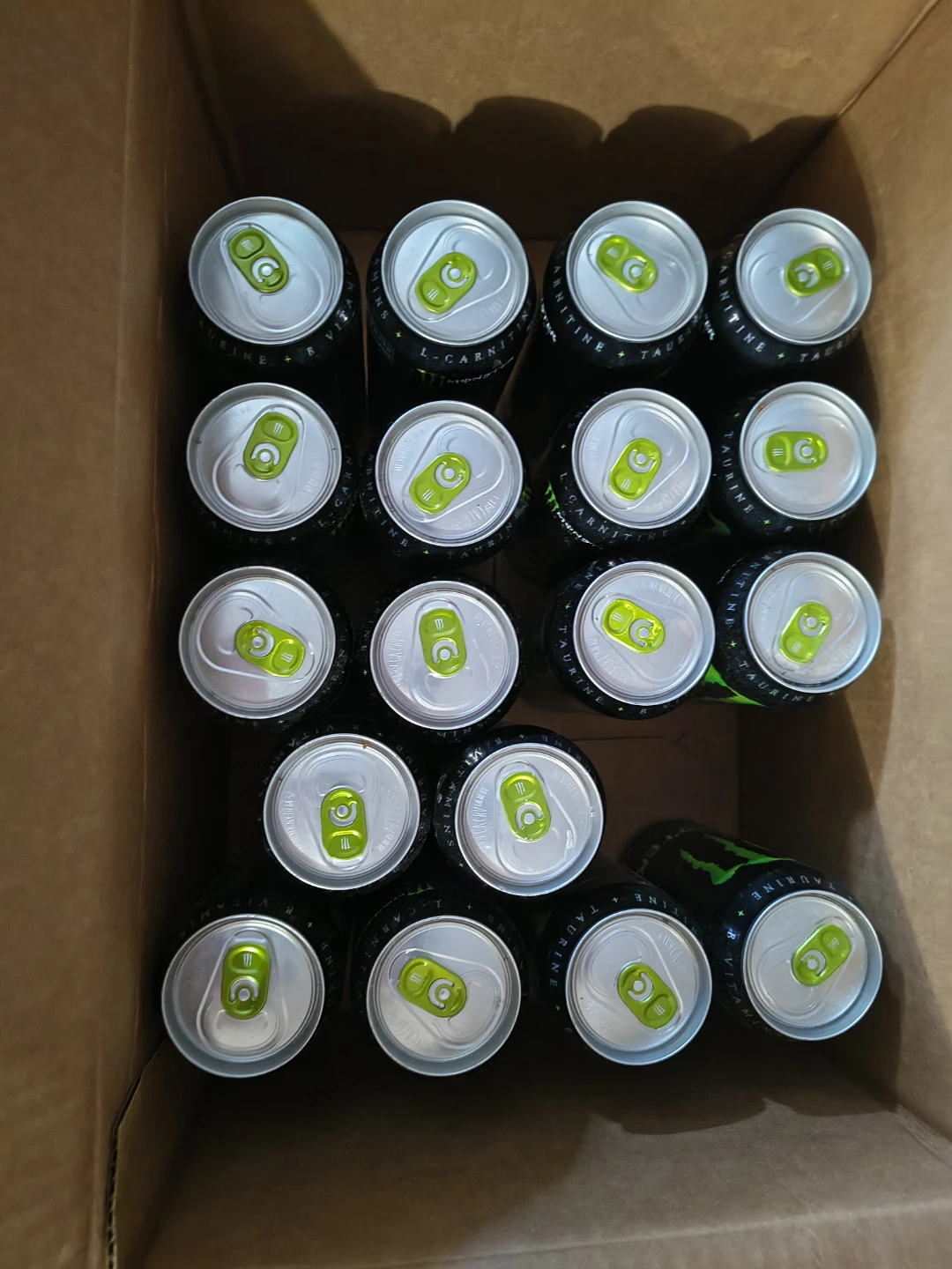 Monster Energy Drink - 16oz Cans (Case of 18) - photo 2