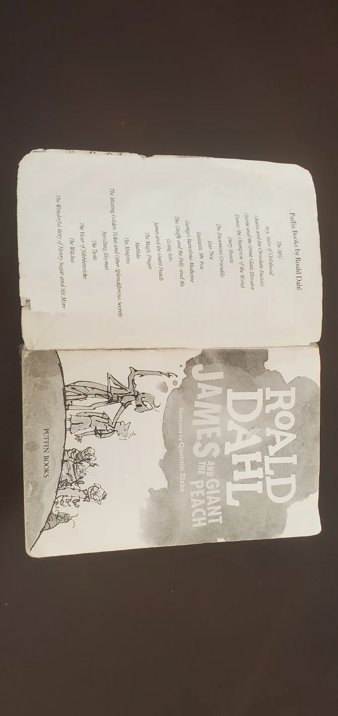 Roald Dahl James and the Giant Peach Book - photo 3
