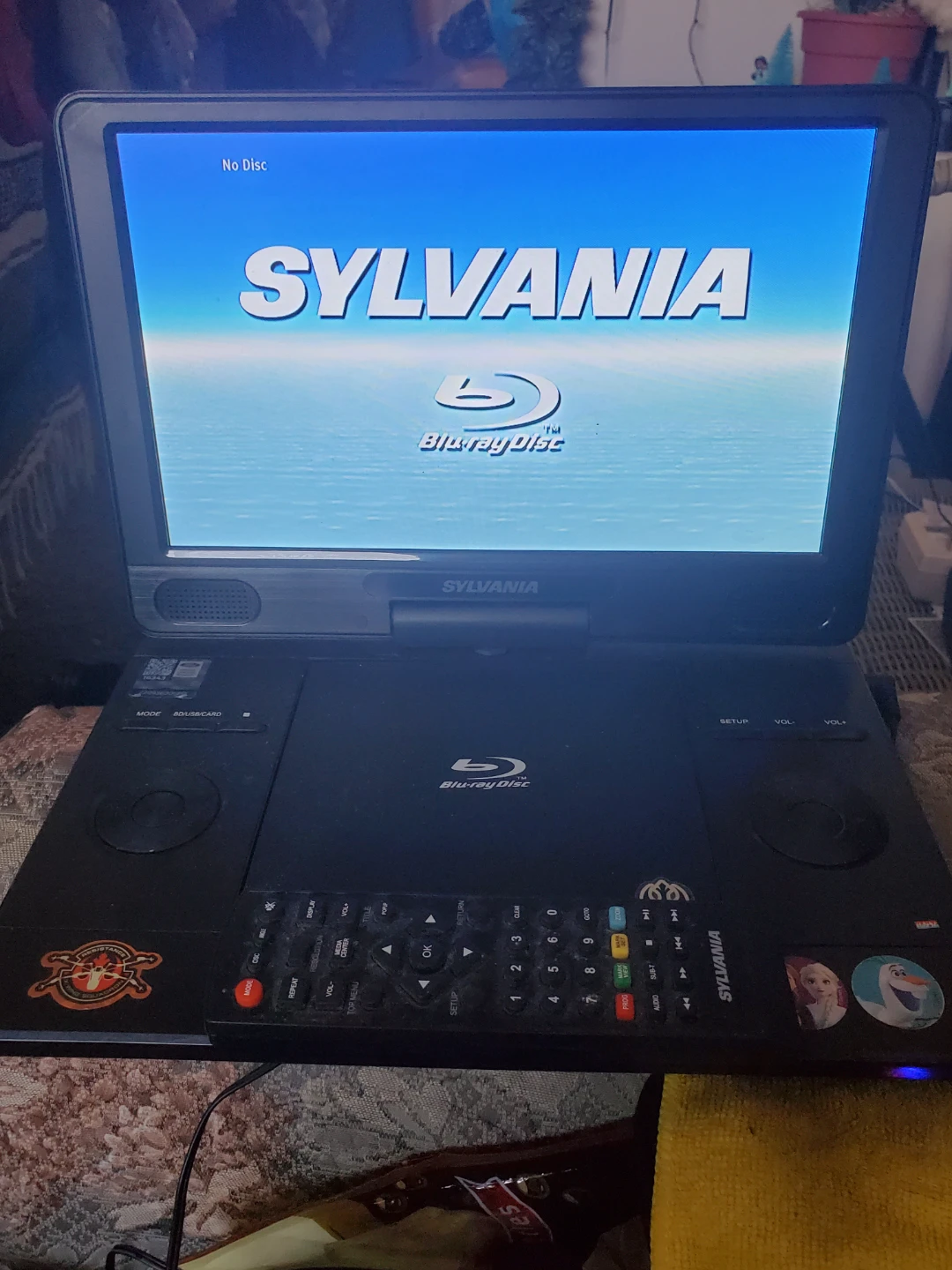 Sylvania Portable Blu-ray Disc Player