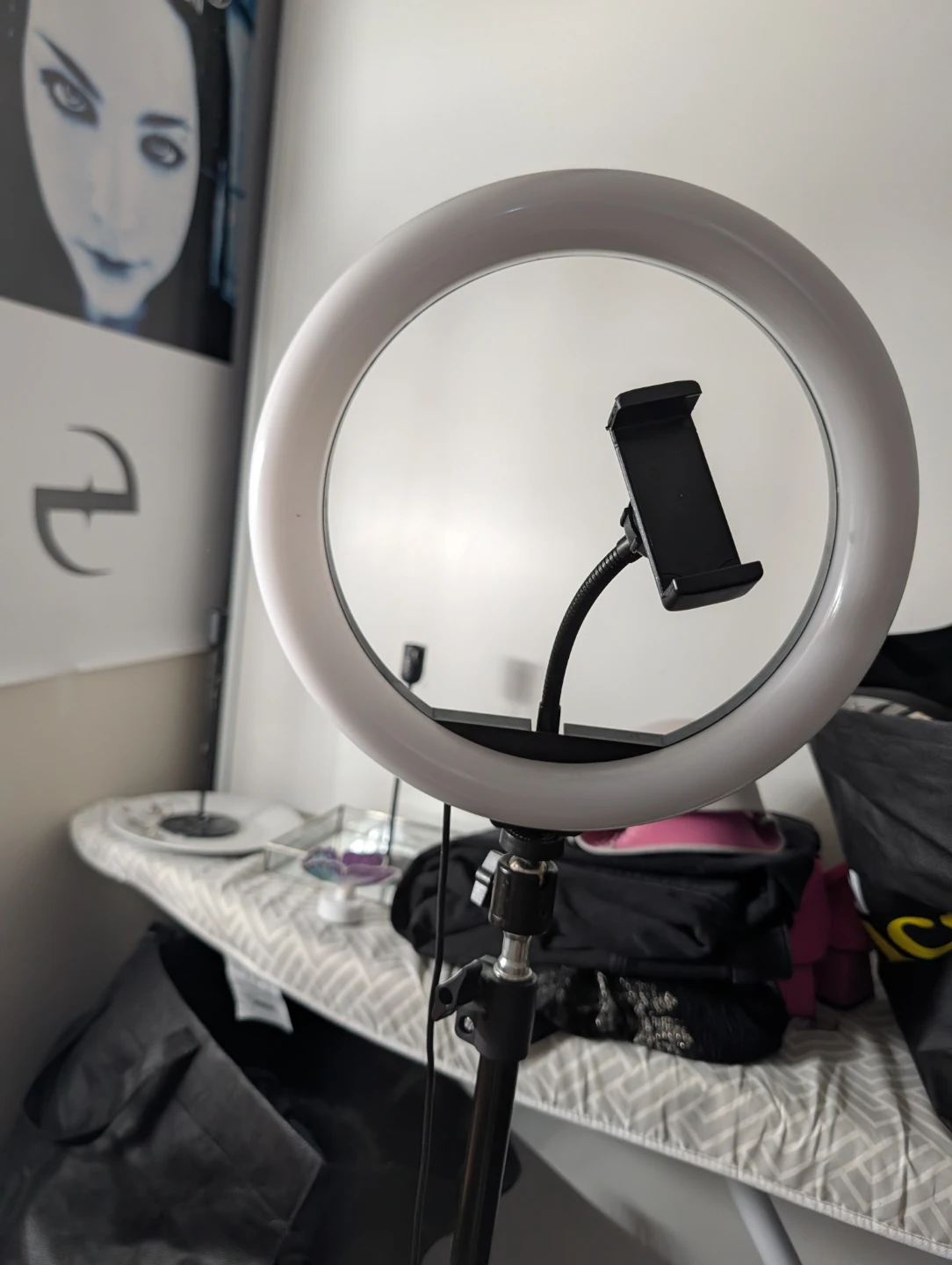 Selfie ring light