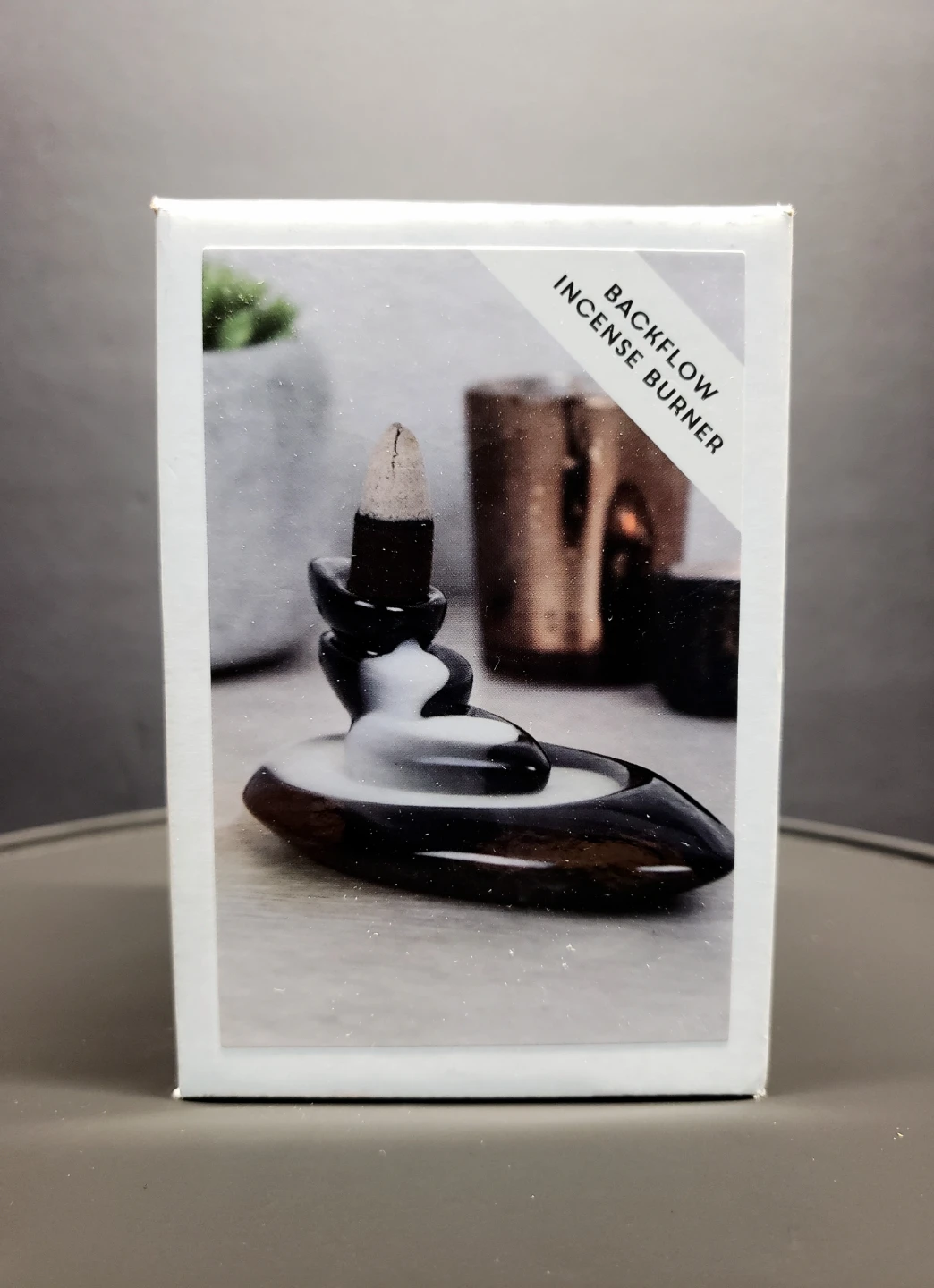New. Backflow Incense Burner