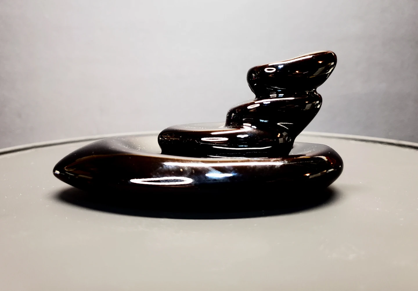 New. Backflow Incense Burner - photo 2
