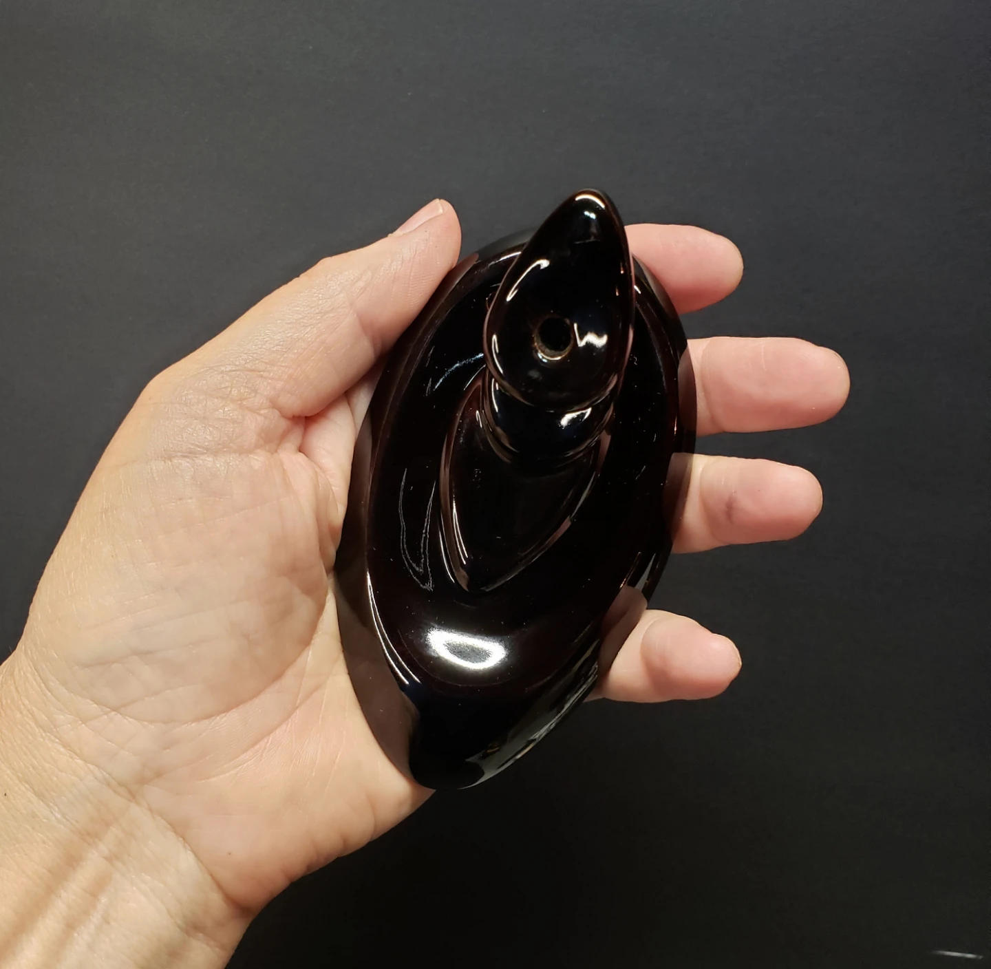 New. Backflow Incense Burner - photo 3