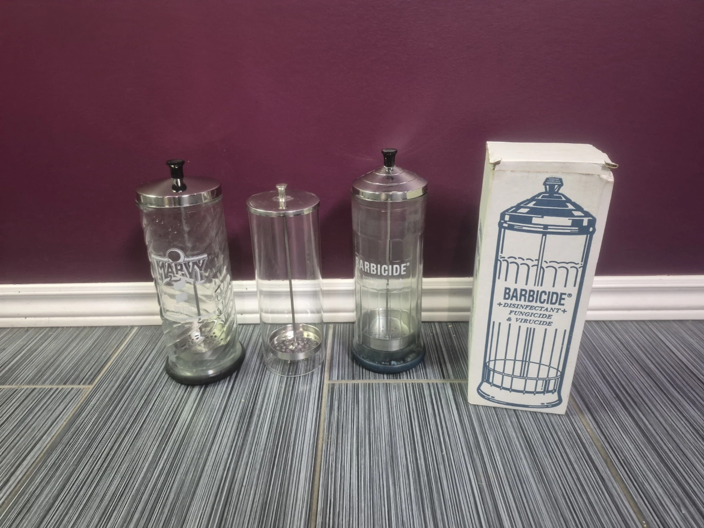 Barbicide Disinfectant Jars
